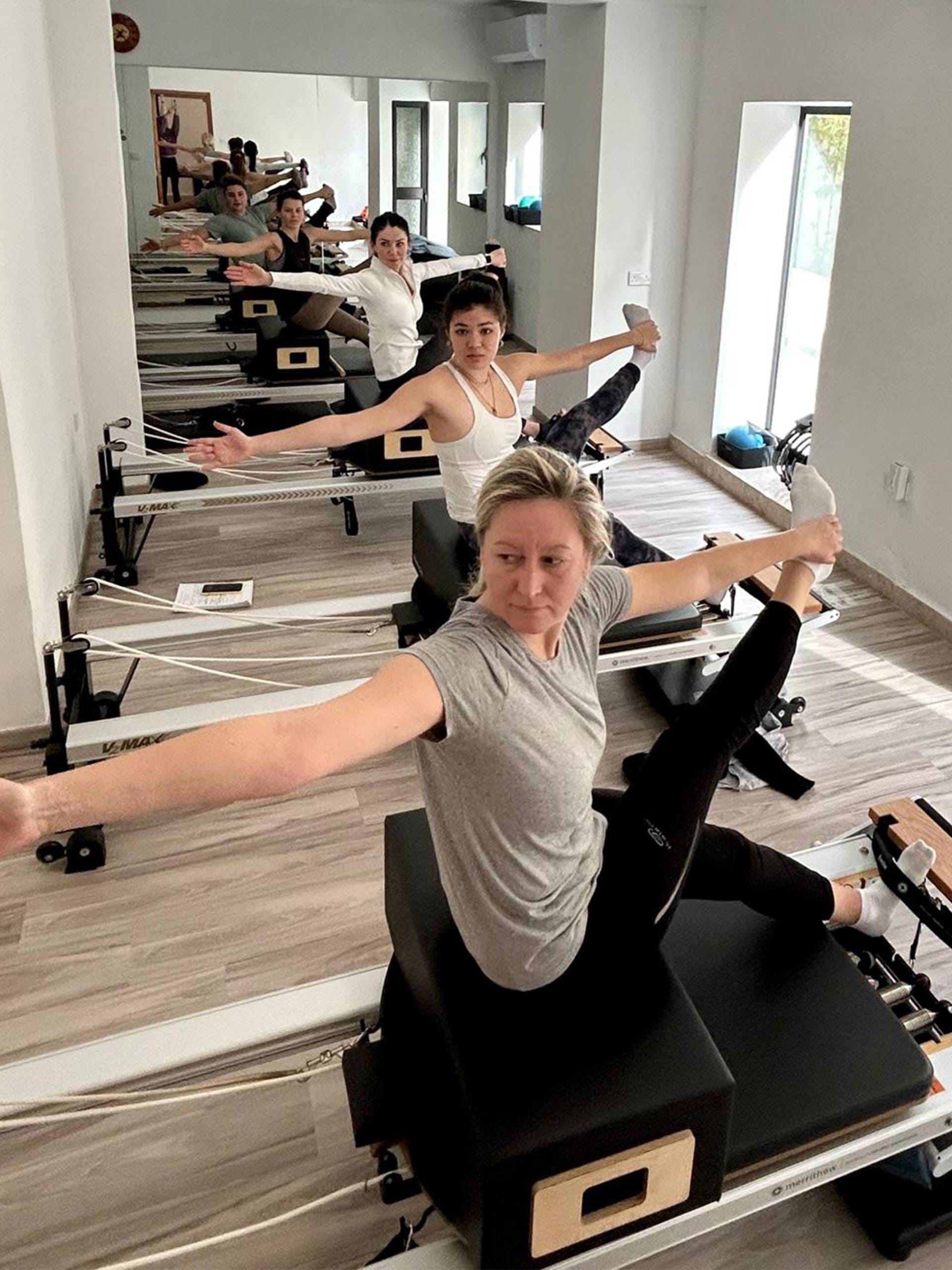 Reformer Group Classes